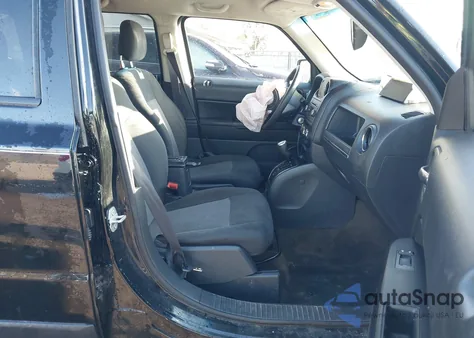 2016 Jeep Patriot Sport from USA, damaged, VIN 1C4NJPBAXGD699514